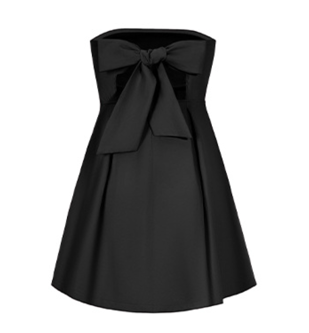 Bucco Mini Dress - Black