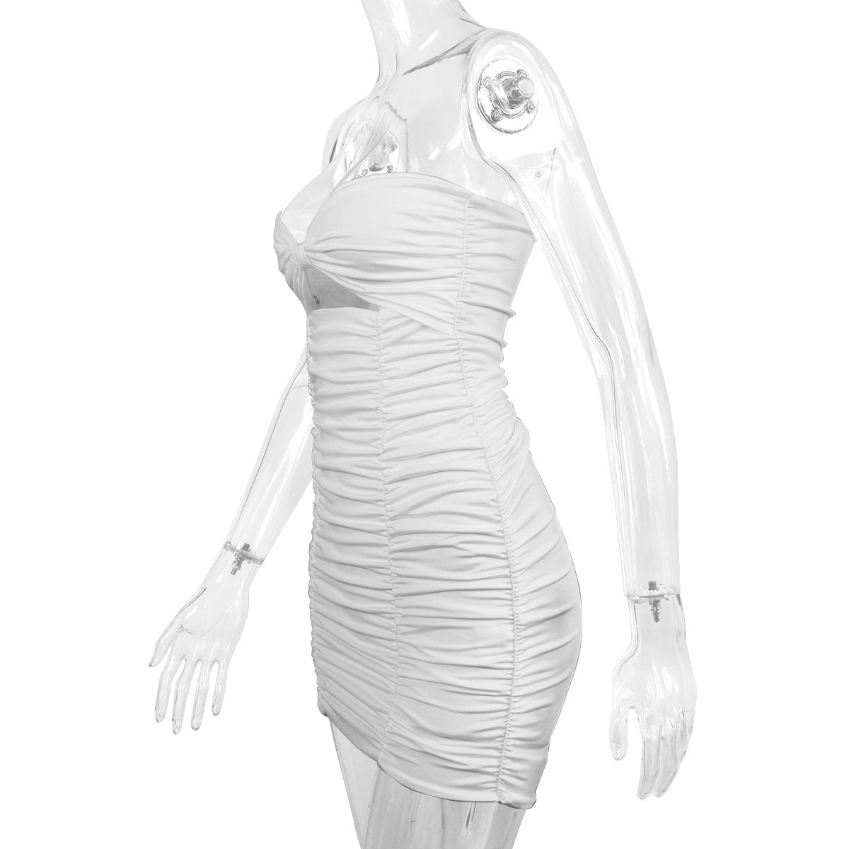 Tory Mini Dress - White