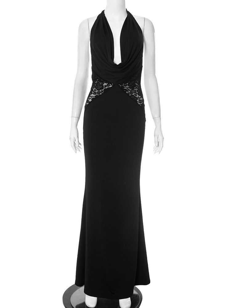 Alma Maxi Dress - Black