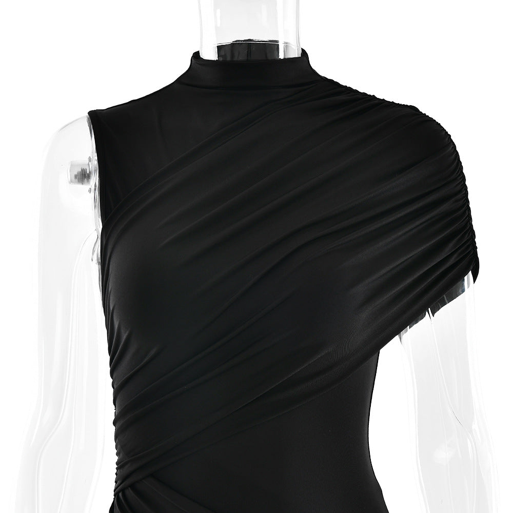 Gema Mini Dress - Black