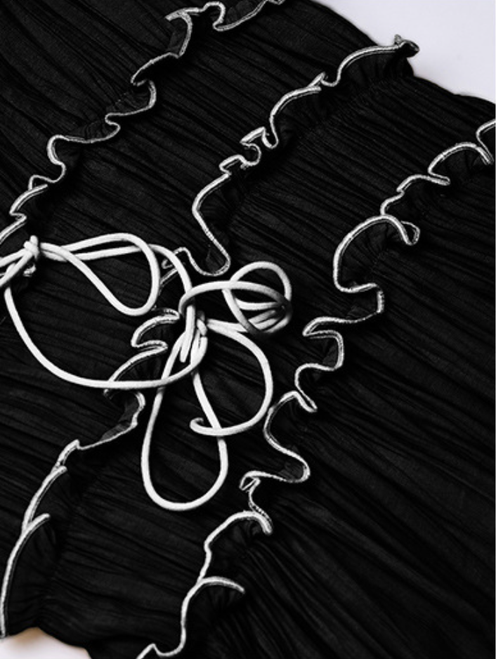 Proval Midi Dress - Black