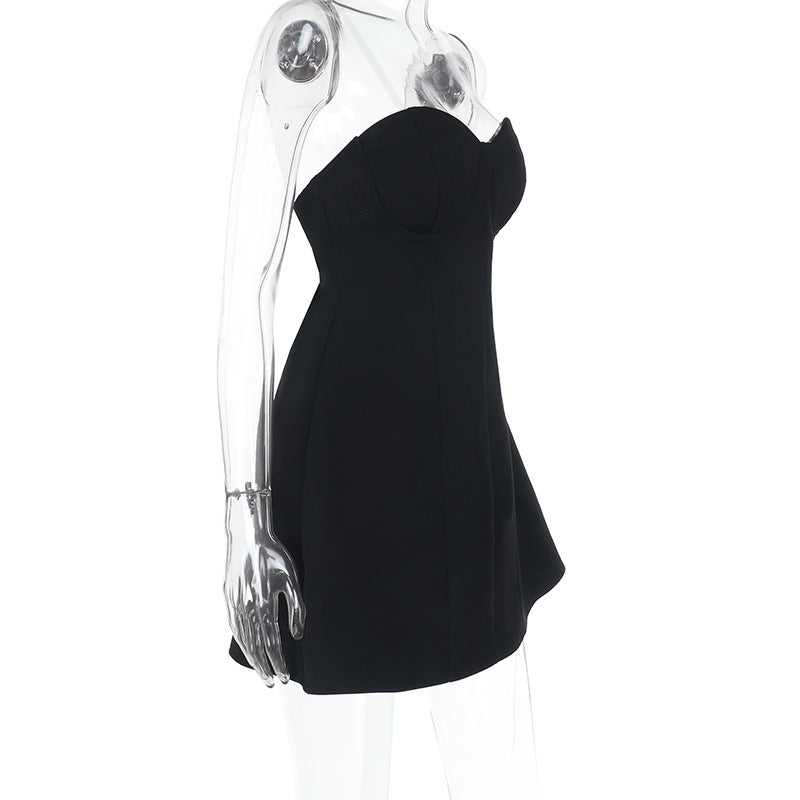 Alarza Mini Dress Black