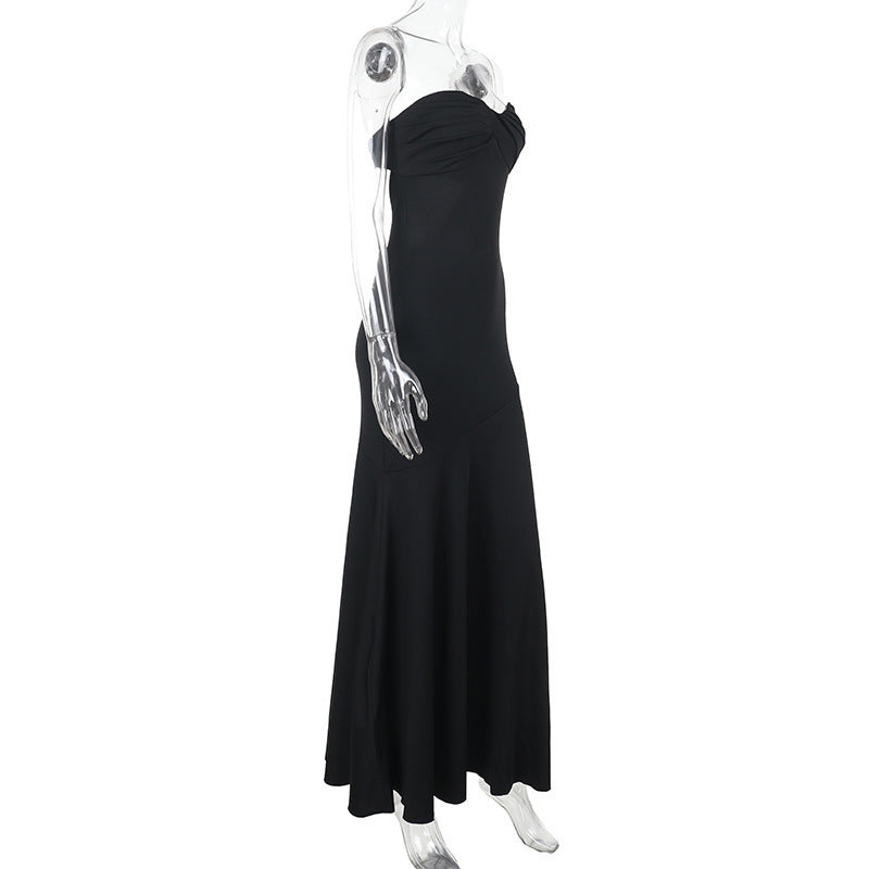 Heddie Maxi Dress - Black