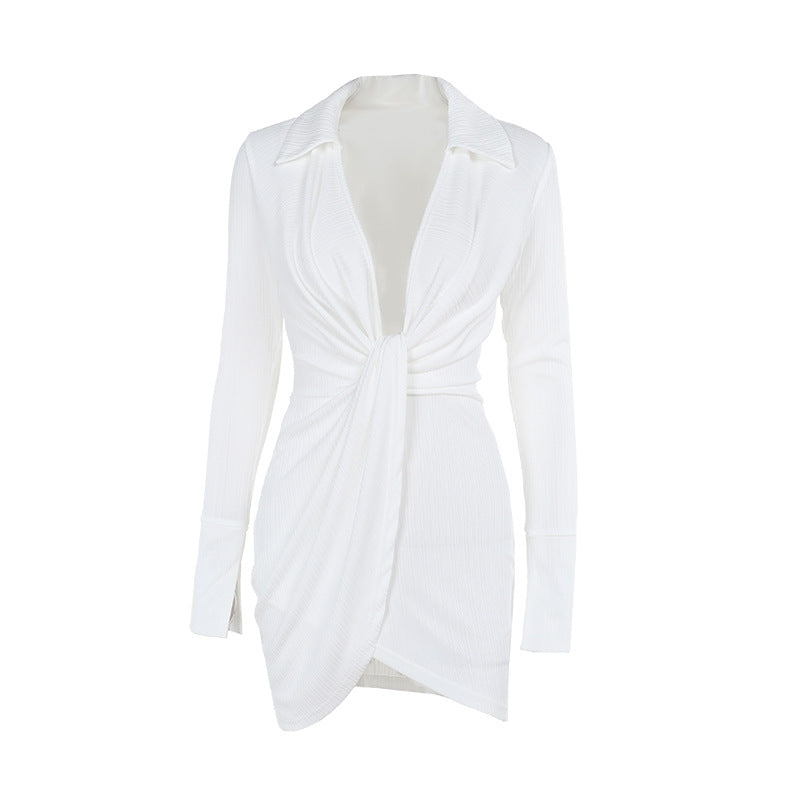 Lisa Mini Dress-White