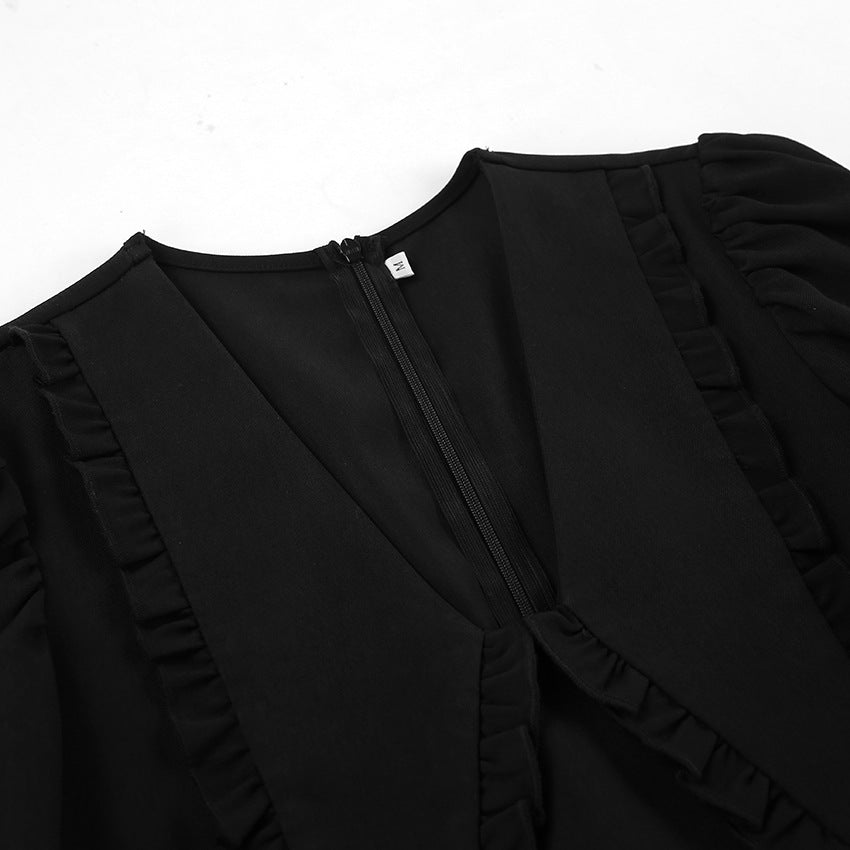 Starmer Dress Black