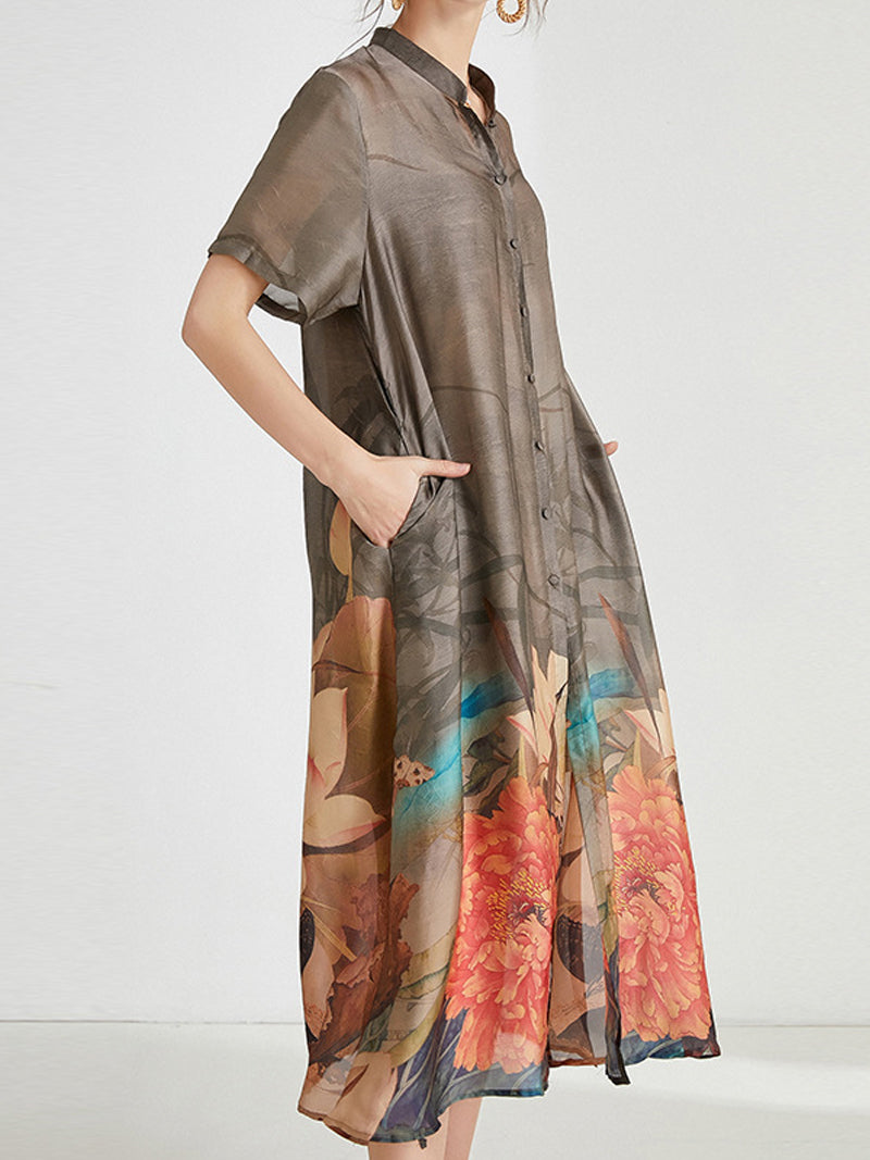 In My Memories Shirt Dress