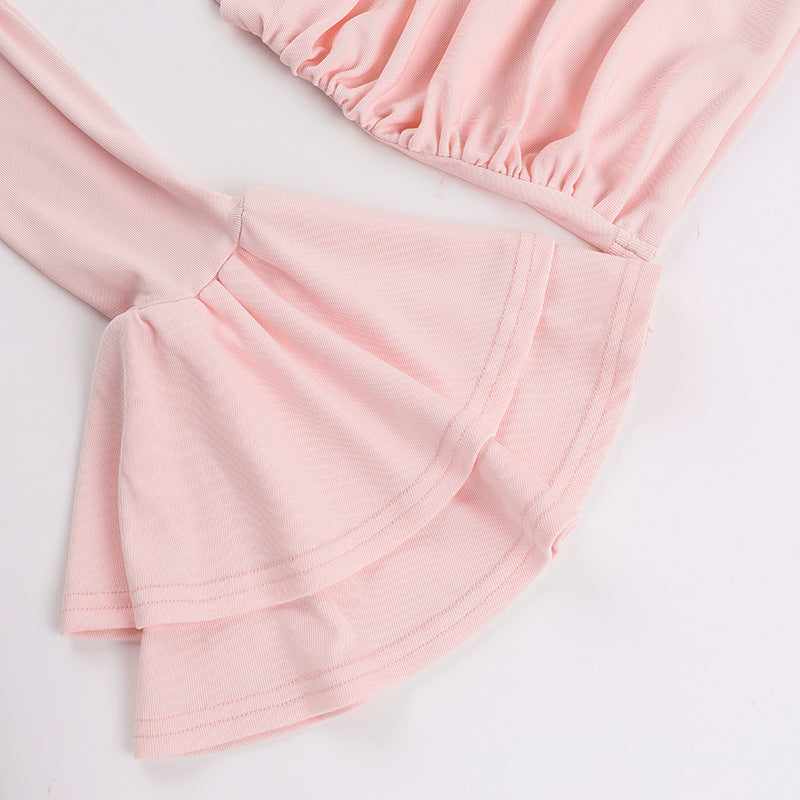 Elysian Mini Dress - Pink