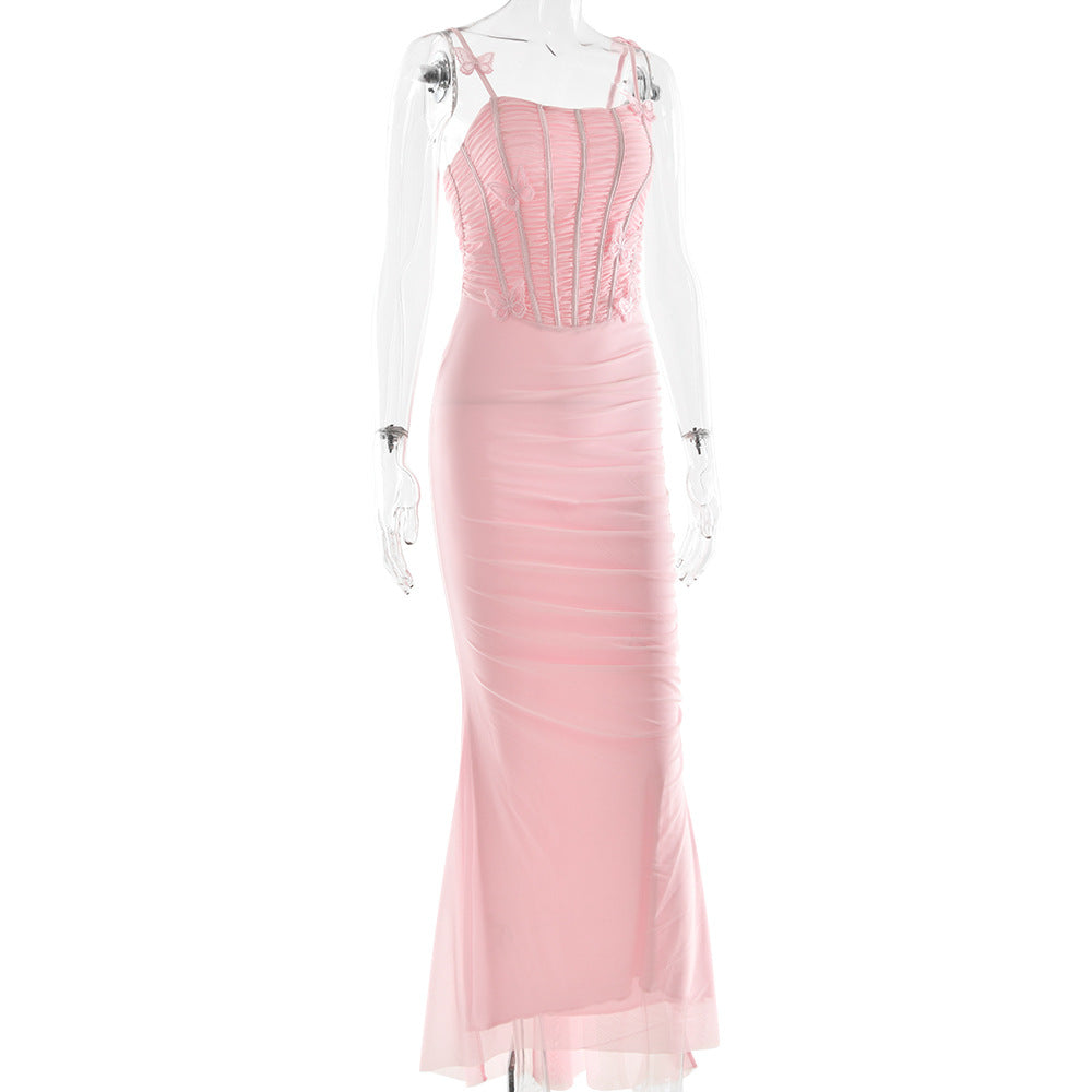 Ravenna Maxi Dress Pink
