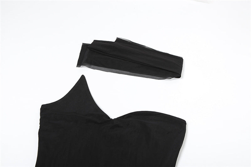Black Magic Dress Black