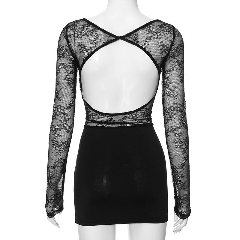 Moonlit Dream Dress Black