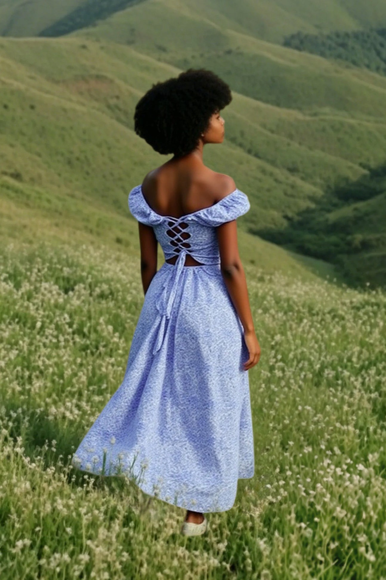 Floral Dress