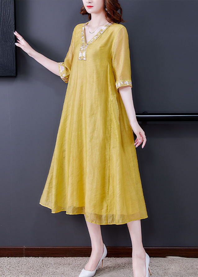 Elegantly Styled Dress for Everyday Wear