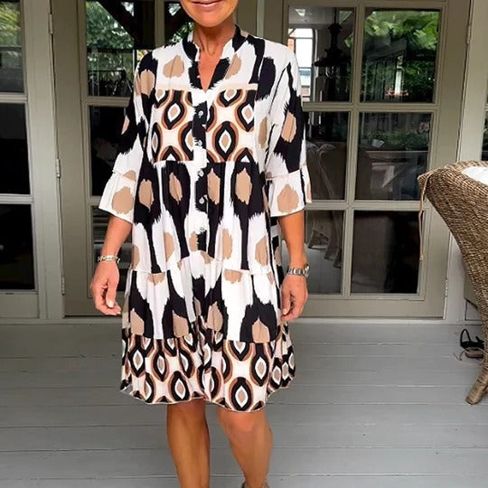 Mandy Chic Beautiful Summer Dress Premium Wardrobe Essential