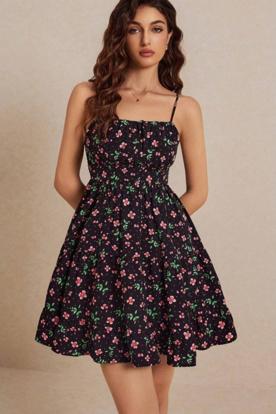 Floral Mini Dress