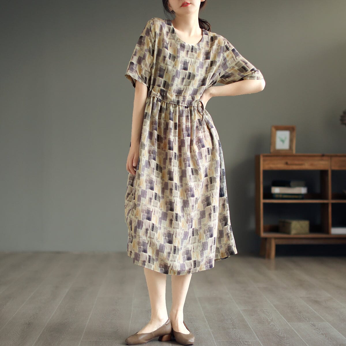 Polished Dress with an Effortless Classic Look