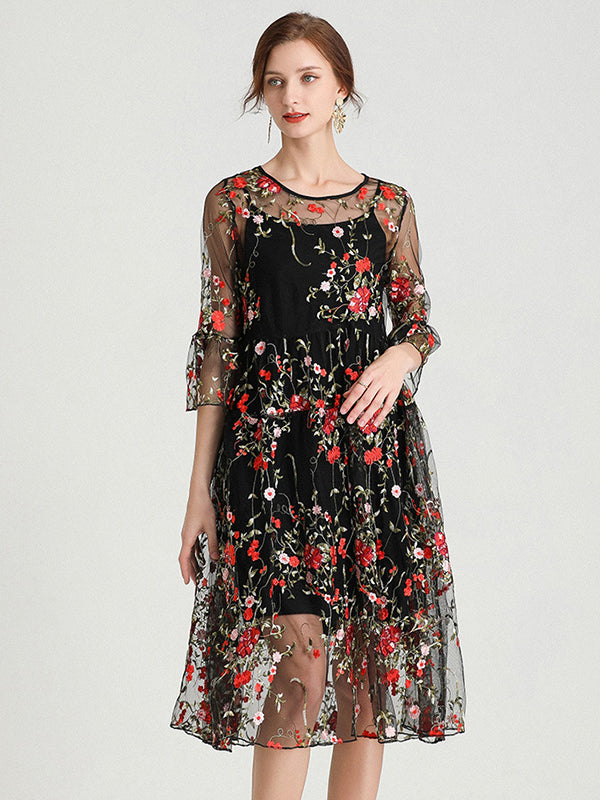 Effortlessly Elegant Dress with a Timeless Design