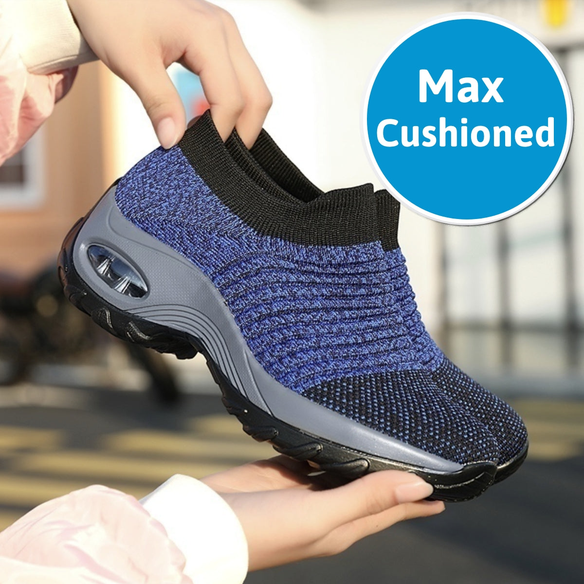 Cushion Pro - Ergonomic Pain Relief Footwear