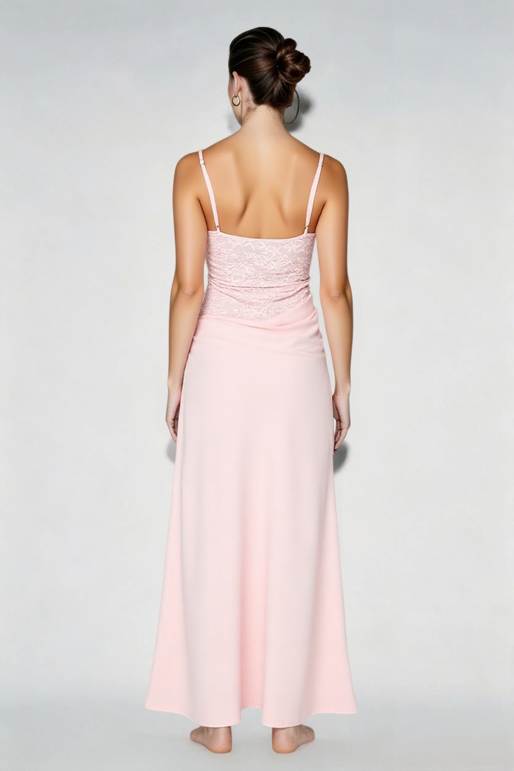 Backless Halter-Neck Bodycon Dress