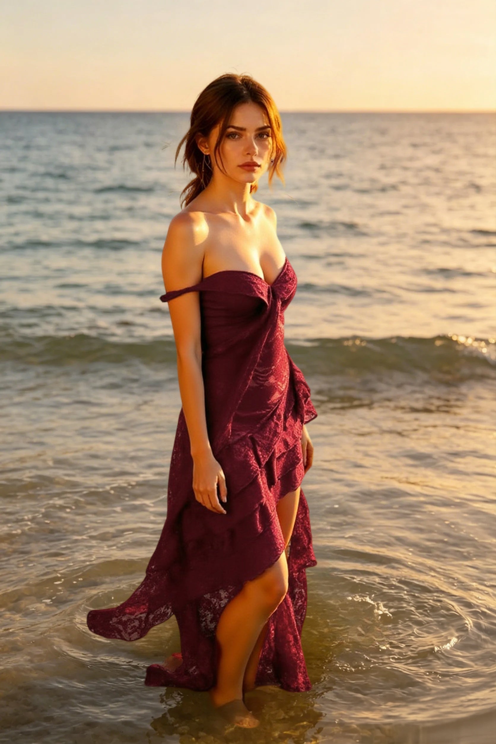 Lace Dress