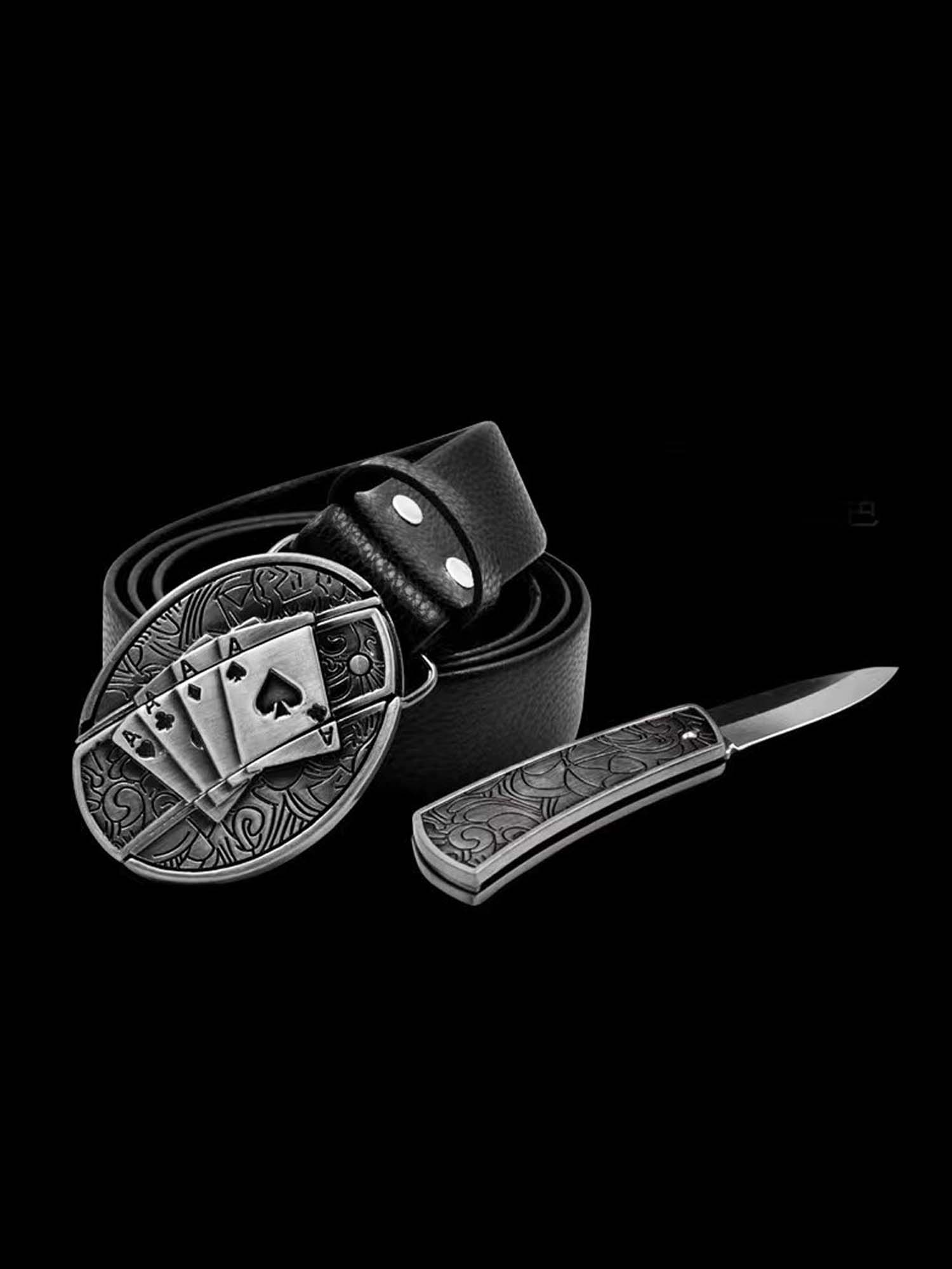 Dinosaur Multifunctional Knife Belt Buckle