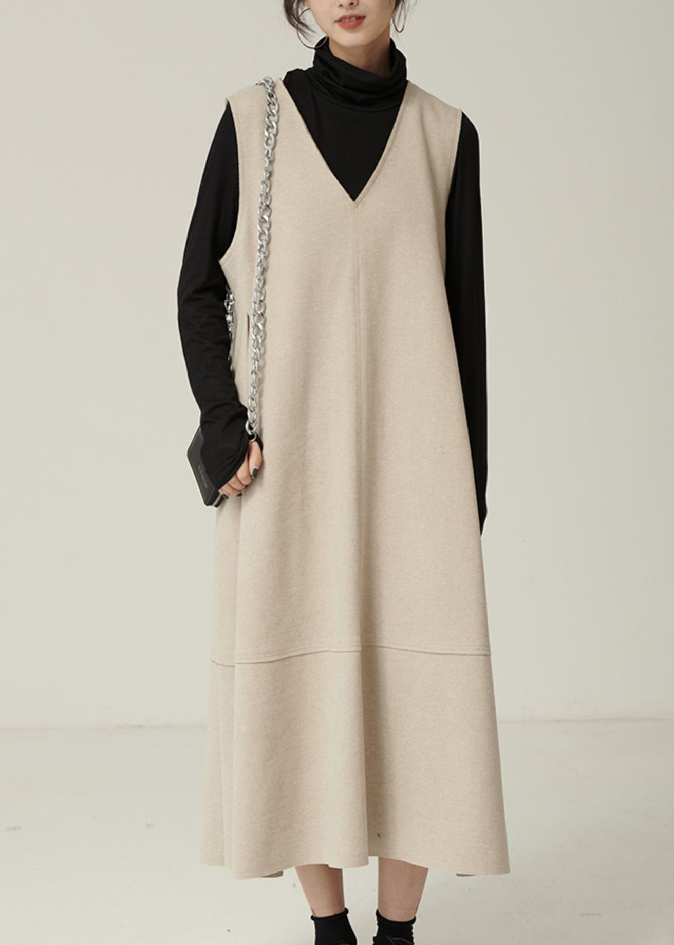 Elegantly Styled Dress for Everyday Wear