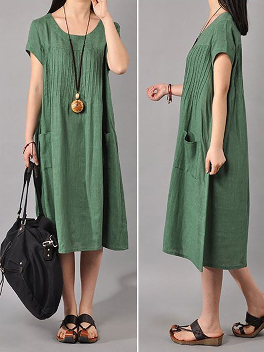 A Vintage Style Dress with Delicate Timeless Details