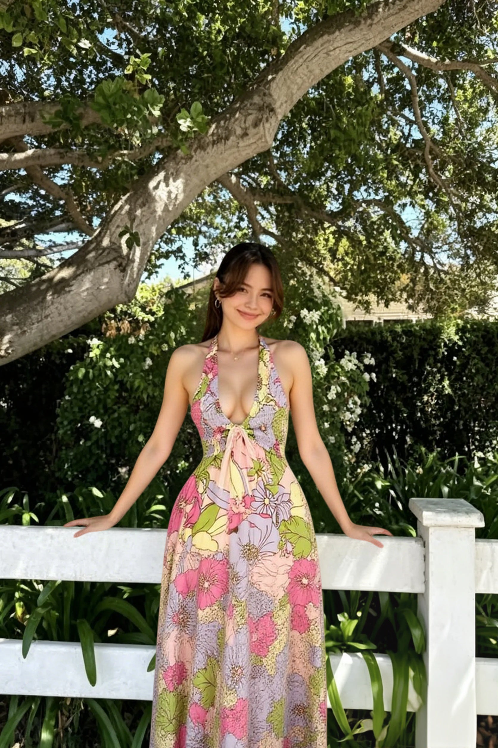 Floral Dress