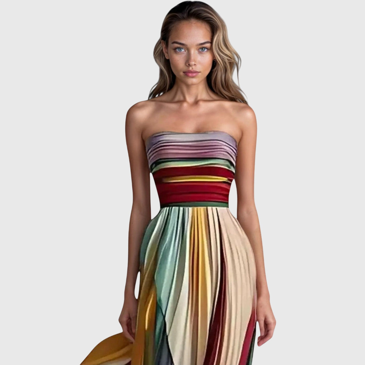 Flora - Long Dress