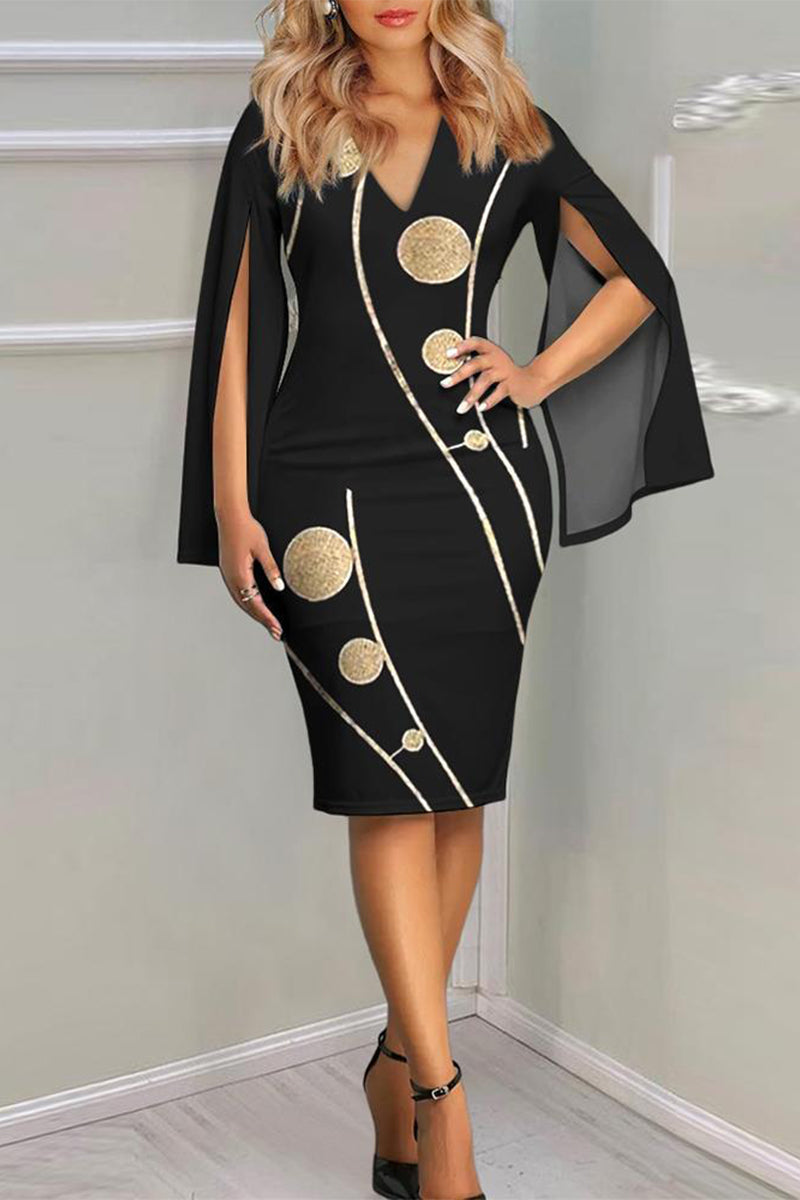 Vintage Inspired Dress with a Contemporary Edge