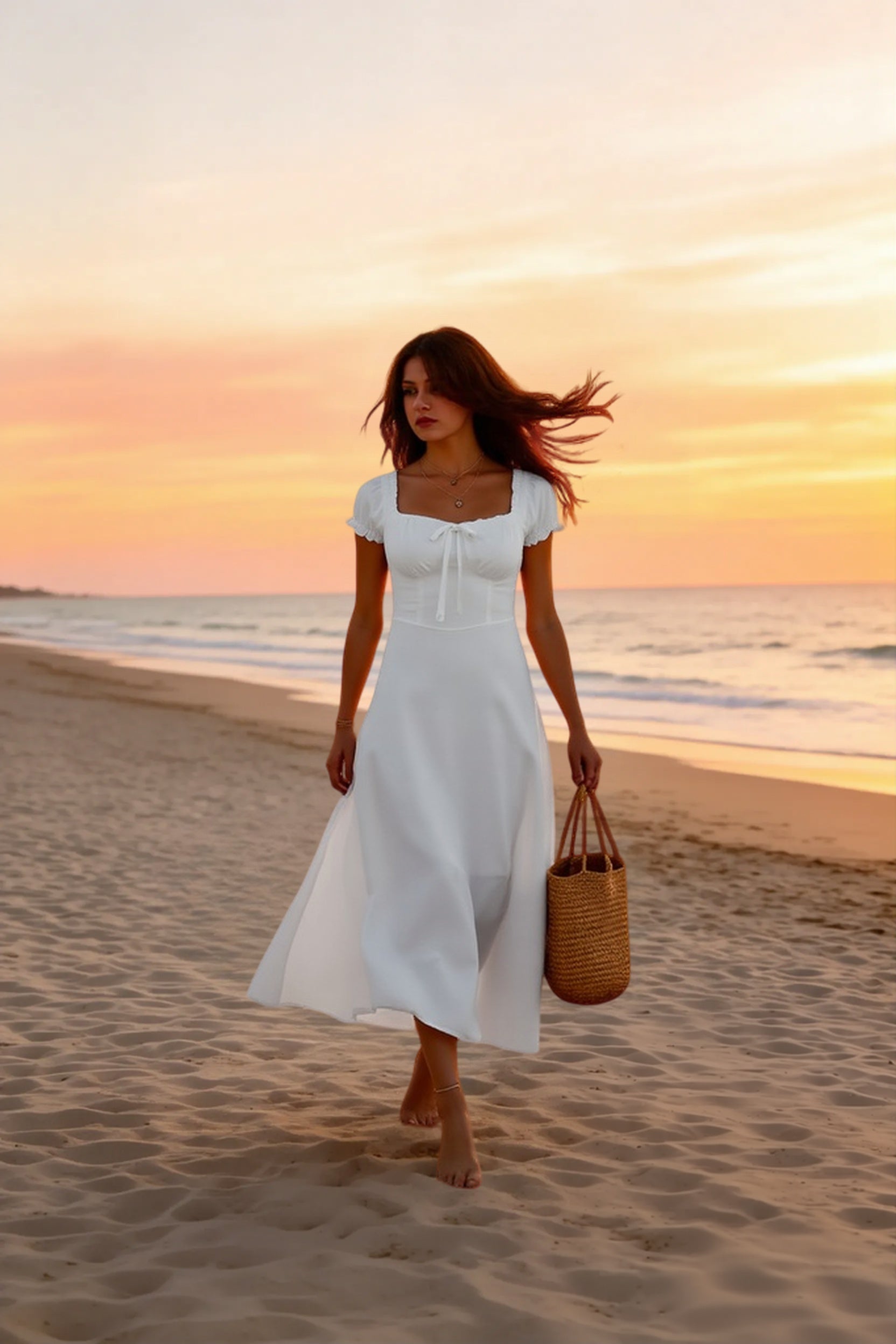 Ruched Maxi Dress