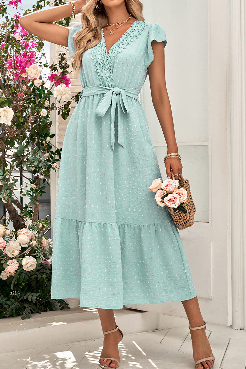 Elegantly Styled Dress for Everyday Wear