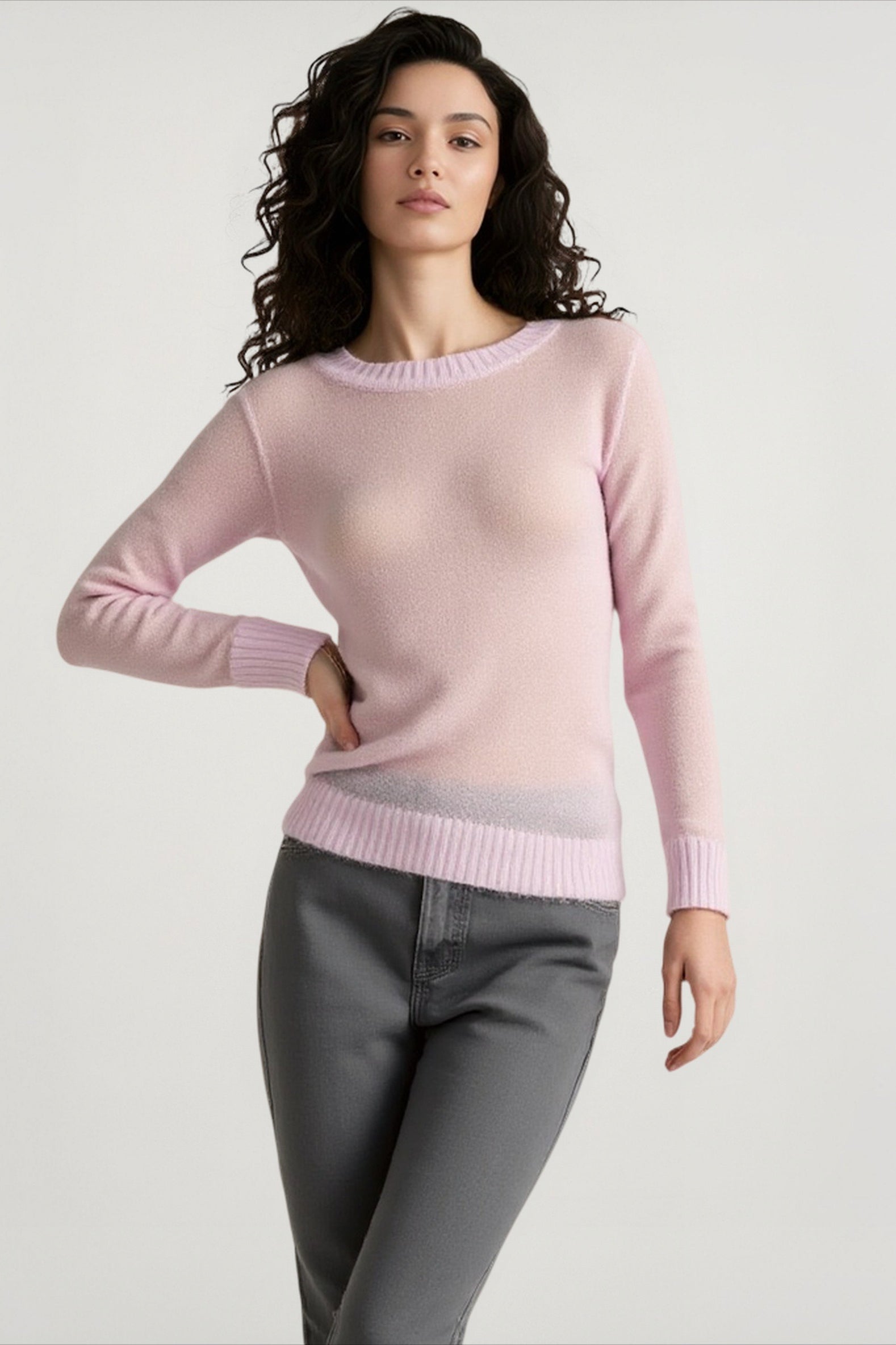 Letter Bodycon Knit Top