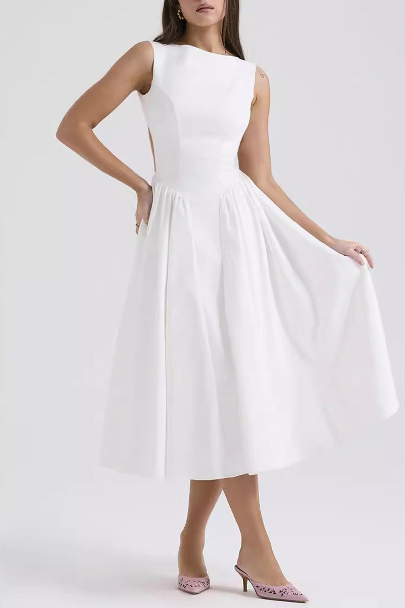 Vintage Inspired Dress with a Contemporary Edge