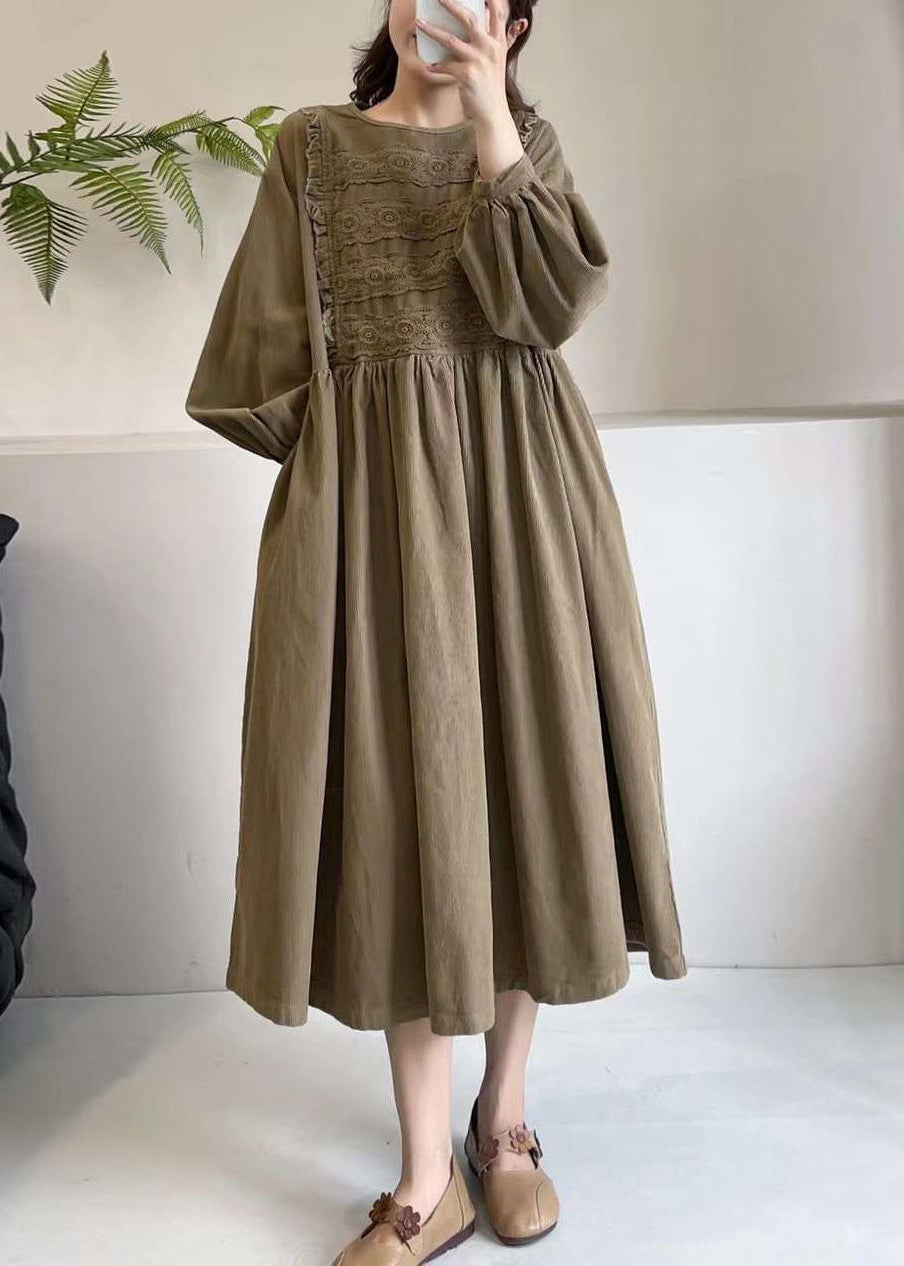 Elegantly Styled Dress for Everyday Wear