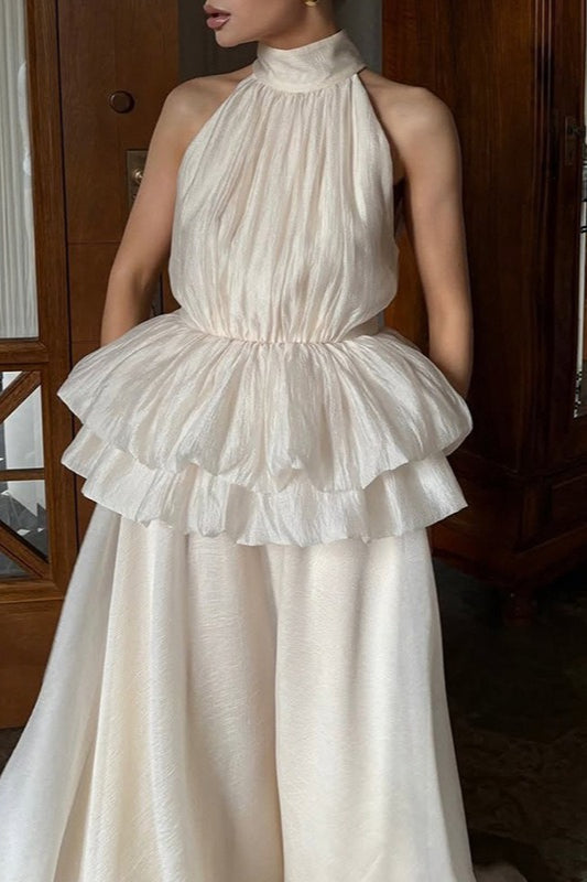 High-Neck Dress