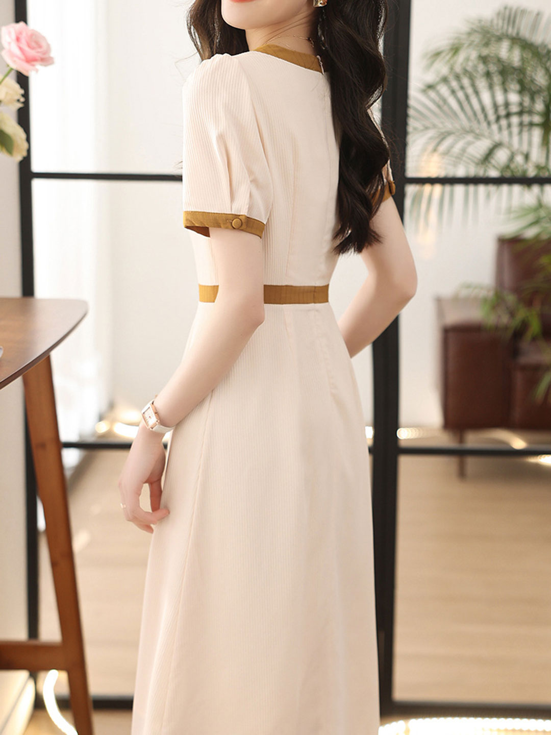 Vintage Inspired Dress with a Contemporary Edge