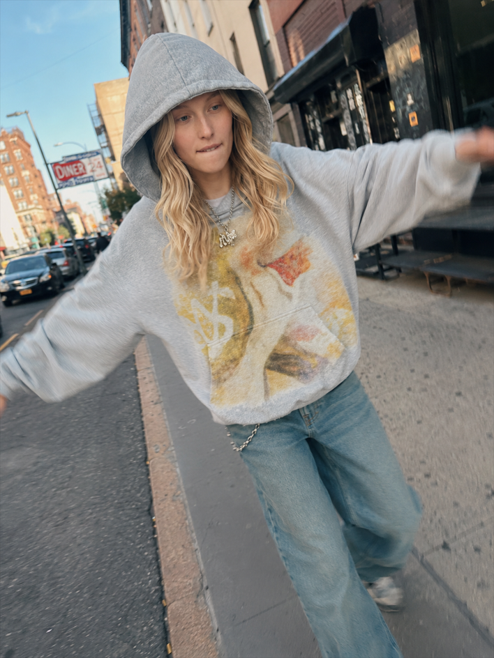 Unisex Streetwear Sports Hoodie