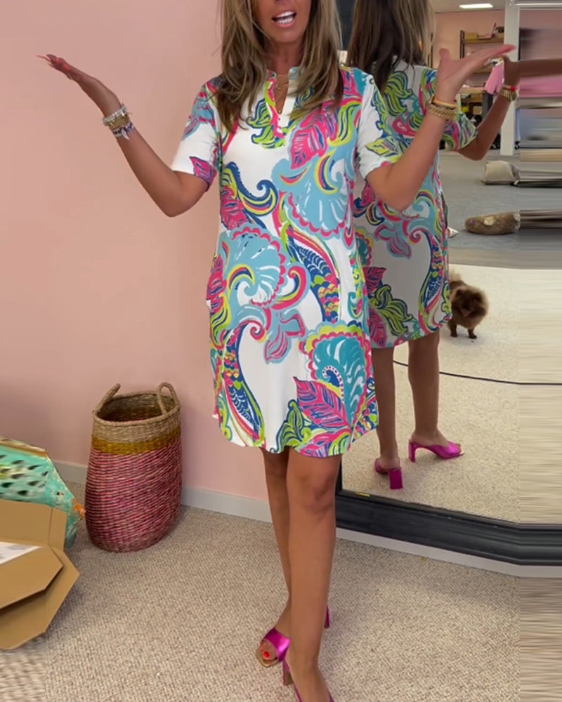 Serena Chic Beautiful Everyday Summer Dress Designer Edit