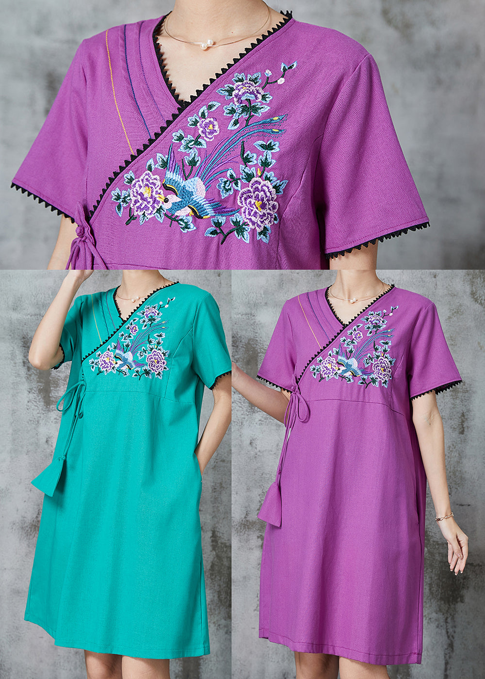 Classic Vintage Dress with a Flattering Fit