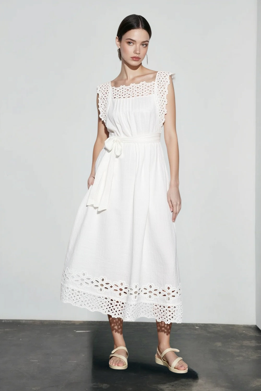 Embroidered Dress