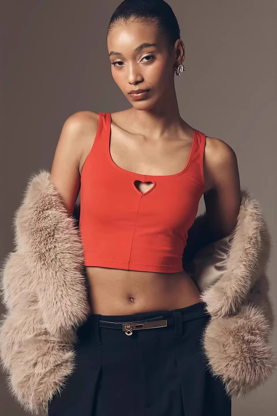 Vintage Sweet Edgy Tank Top