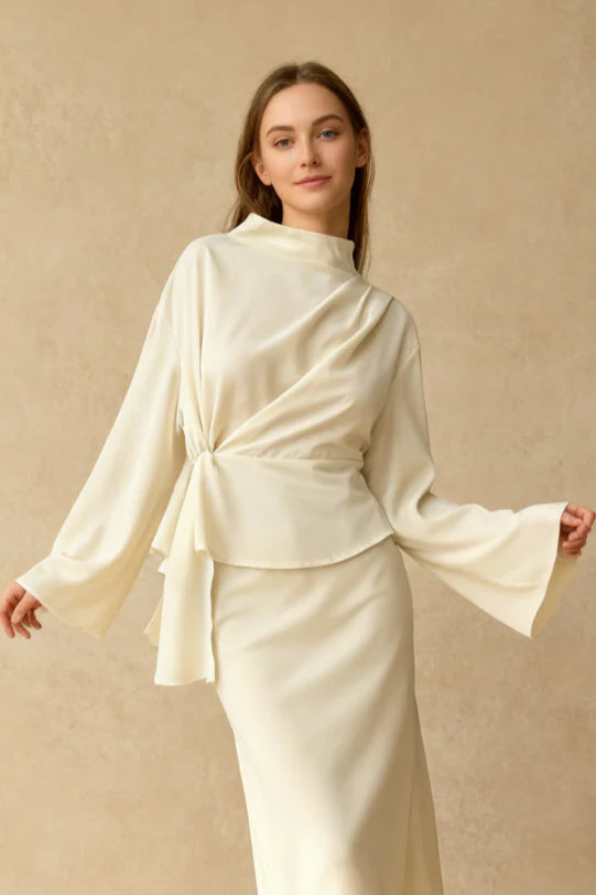 Shyra Top Apricot