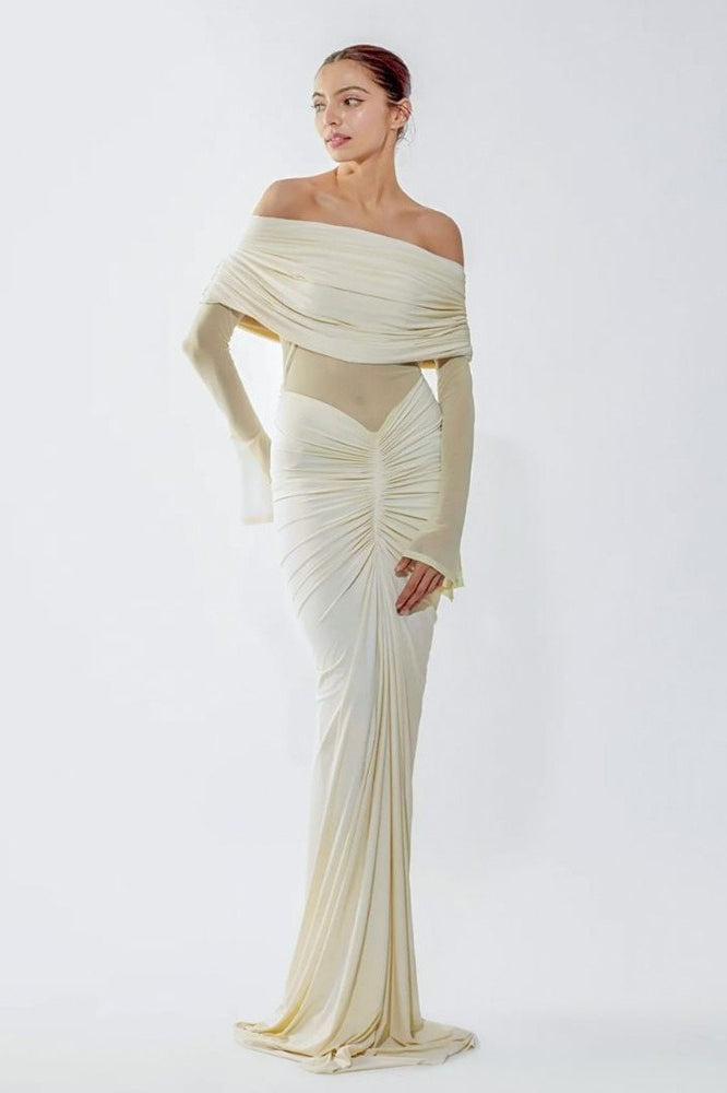 Ruched Bodycon Dress