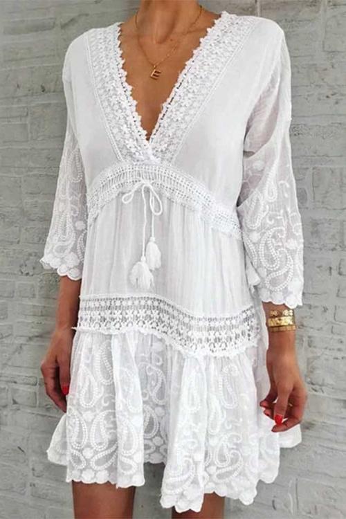 Elegantly Styled Dress for Everyday Wear