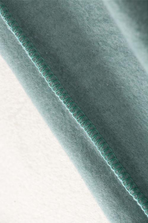 Brushed Drawstring Pockets Pants