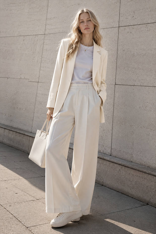 Oversized Retro Chic Blazer