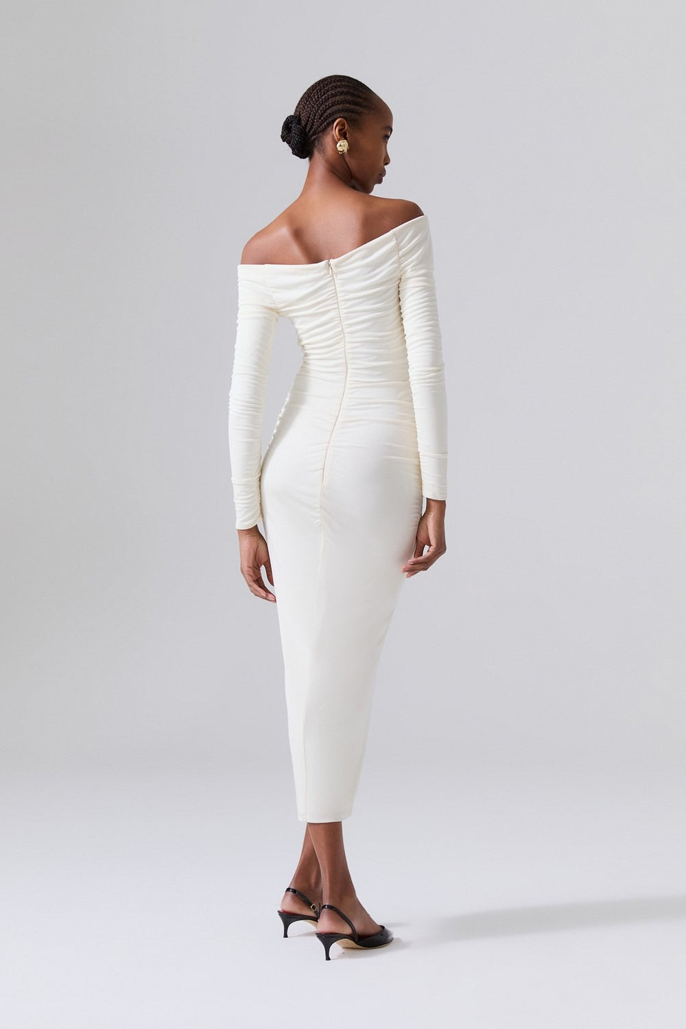 Ruched Dress