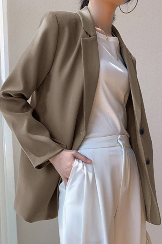 Oversized Retro Chic Blazer