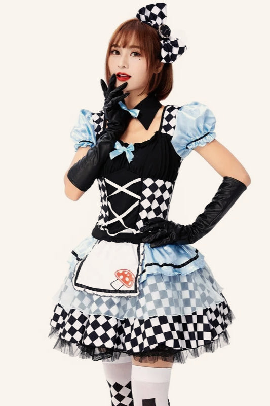 Alice in Wonderland Halloween Costume