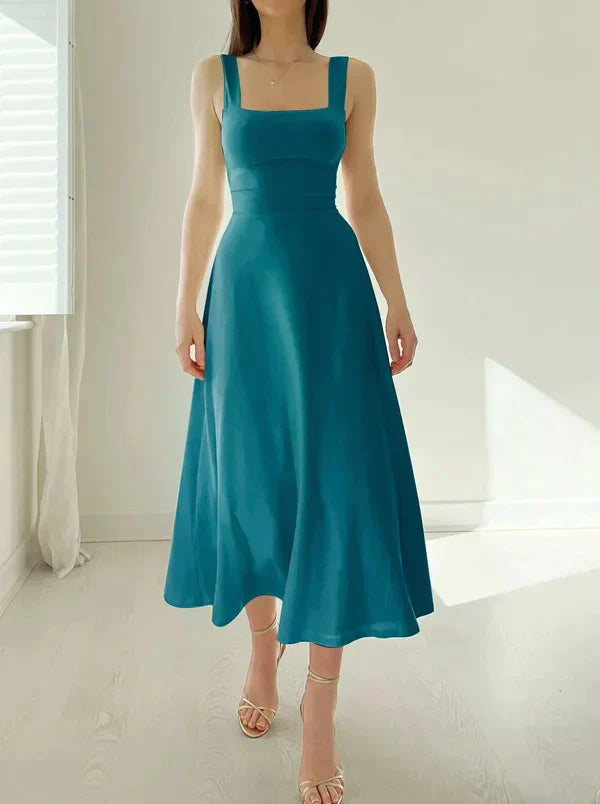 Ornella Premium Fashionable Midi Dress Evening Wear Edit
